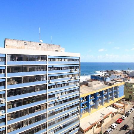 Appartamento Smart Farol Da Barra - Vista Mar Com Varanda Arejada Salvador Esterno foto