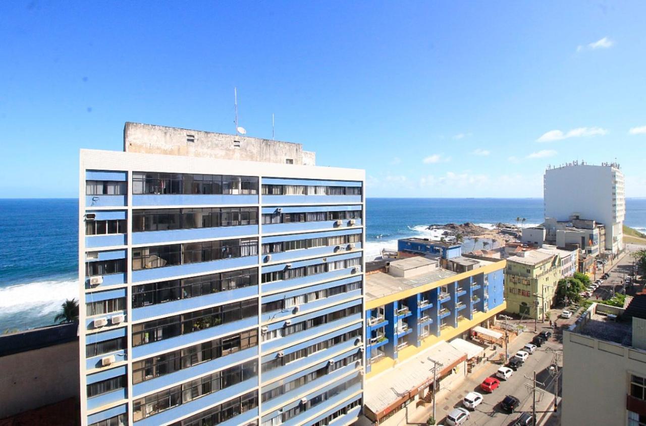 Appartamento Smart Farol Da Barra - Vista Mar Com Varanda Arejada Salvador Esterno foto
