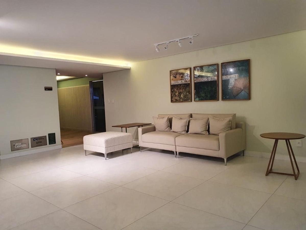 Appartamento Smart Farol Da Barra - Vista Mar Com Varanda Arejada Salvador Esterno foto