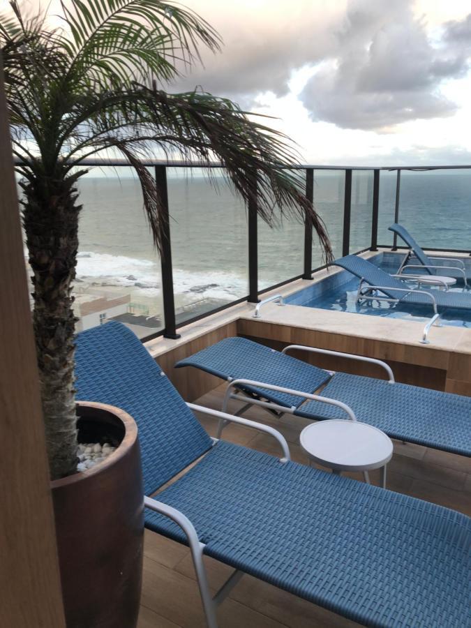 Appartamento Smart Farol Da Barra - Vista Mar Com Varanda Arejada Salvador Esterno foto
