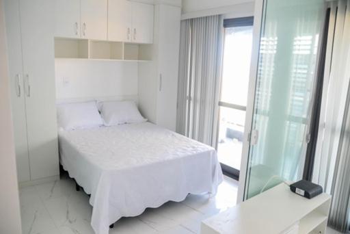 Appartamento Smart Farol Da Barra - Vista Mar Com Varanda Arejada Salvador Esterno foto