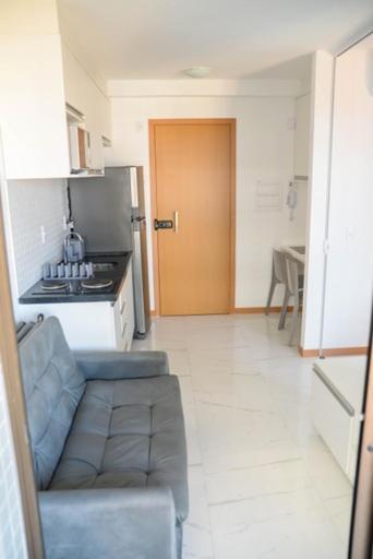 Appartamento Smart Farol Da Barra - Vista Mar Com Varanda Arejada Salvador Esterno foto