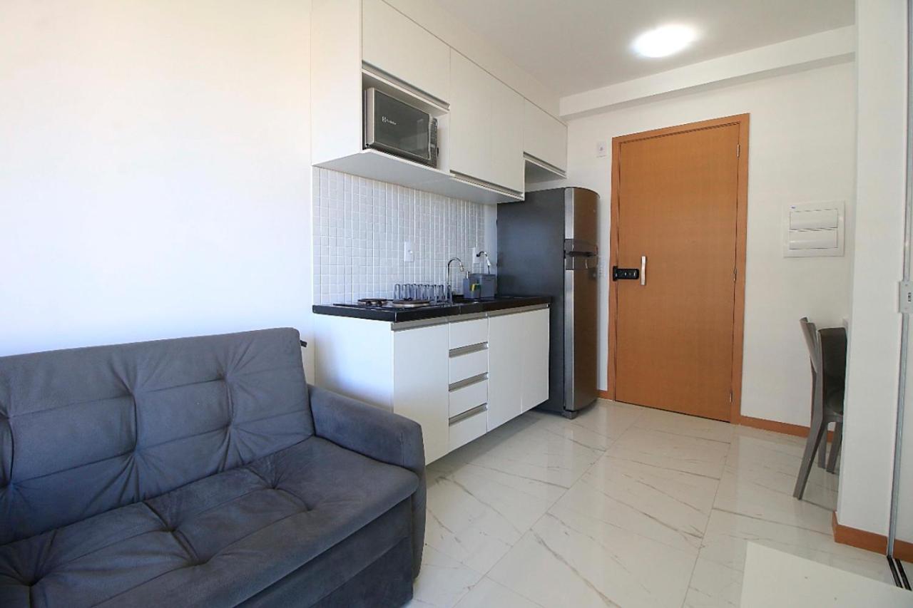 Appartamento Smart Farol Da Barra - Vista Mar Com Varanda Arejada Salvador Esterno foto